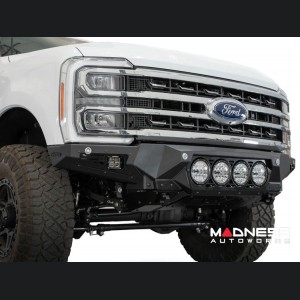 Ford Super Duty Front Bumper - Bomber - RIGID Lights